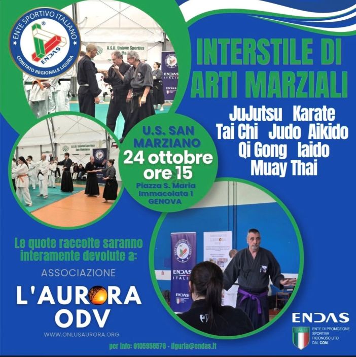 Interstile arti marziali